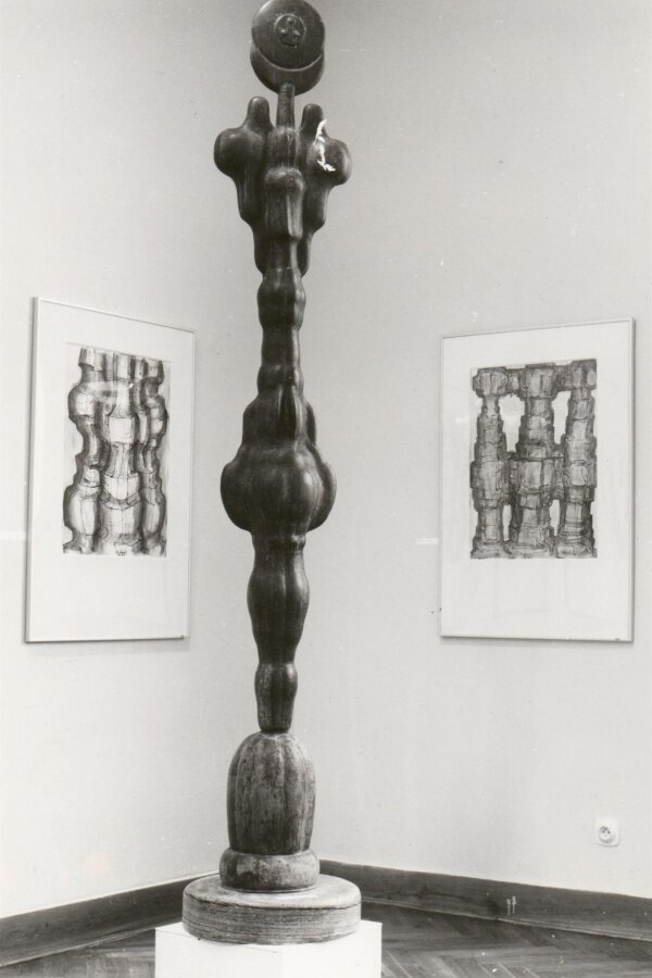 Rudolf Kedl, Tanečnice Isis, 1978